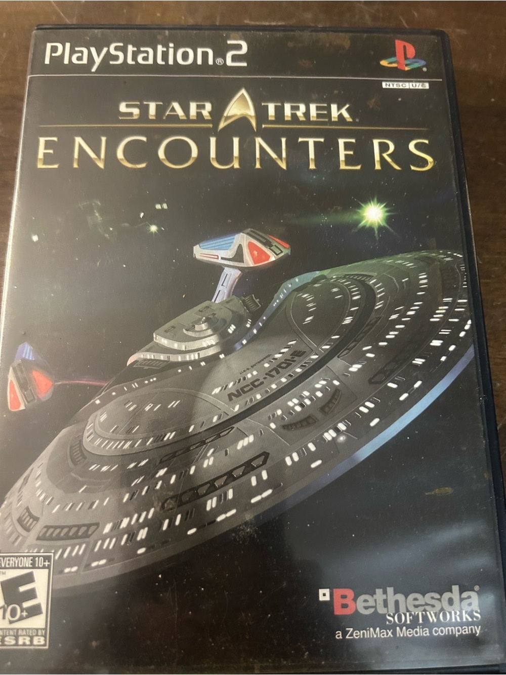 Pre-Owned CIB Star Trek Encounters Video Game for the Sony PlayStation 2 PS2